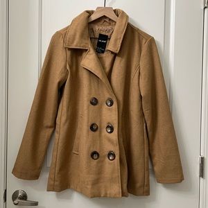 NWOT Women’s Peacoat Size M